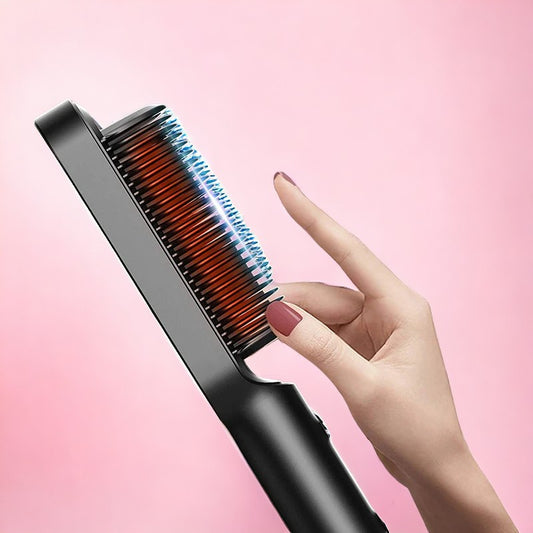 BreezeComb - Hair Straightening  Comb