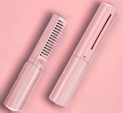 BreezeBrush - Mini Hair Straightening Brush