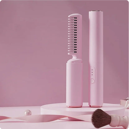 BreezeBrush - Mini Hair Straightening Brush